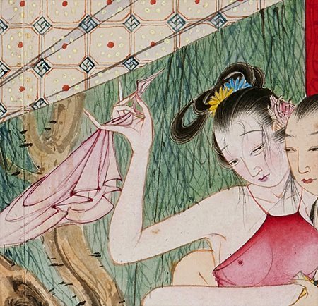 新余-迫于无奈胡也佛画出《金瓶梅秘戏图》，却因此成名，其绘画价值不可估量